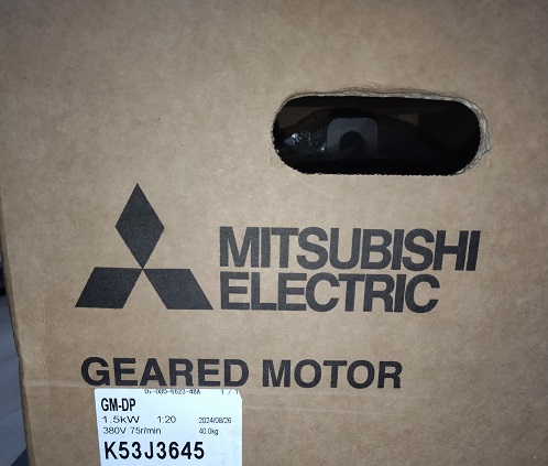 三菱GM-DP 1.5KW/220V.50HZ/1:20
