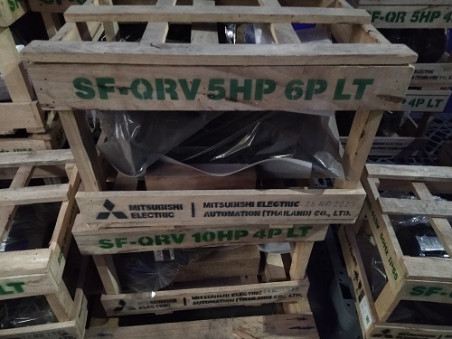 三菱SF-QRV  3.7KW/220V.380V/6P
