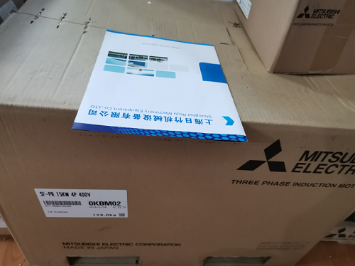 三菱SF-PR 15KW/400V.50HZ/4P 