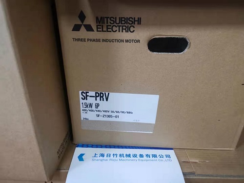 三菱SF-PRV 1.5KW/200V/50HZ/6P 立式法兰超高效电机
