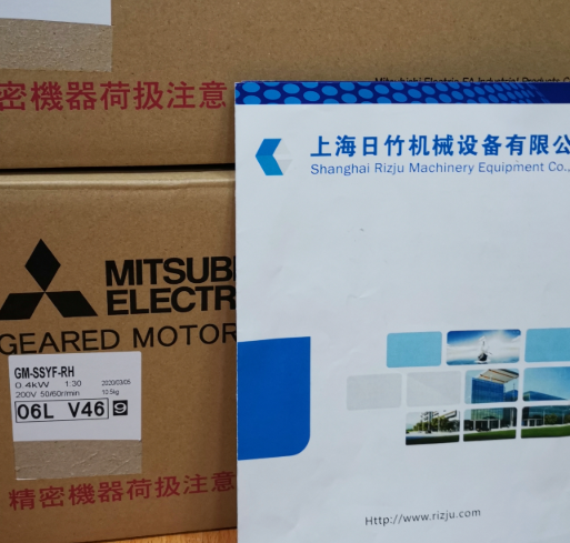 三菱GM-SSYF-RH 0.4KW/200V.50HZ/1:30