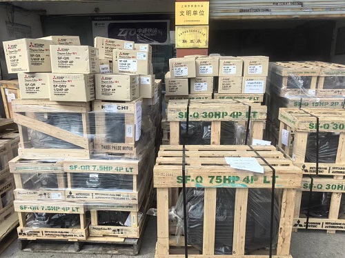 三菱SF-QR 1.5KW/220V.380V/4P