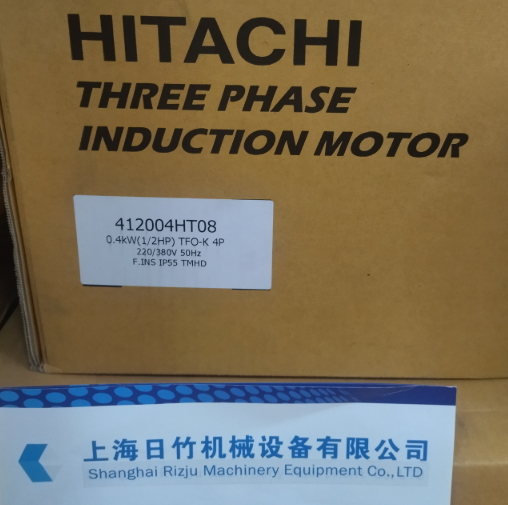 日立电机TFO-K 0.4KW/220V.380V/4P