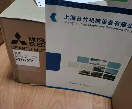 三菱GM-SB 0.2KW/200V.50HZ/1:40