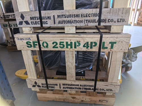 三菱SF-Q系列18.5KW 4P三相异步电动机