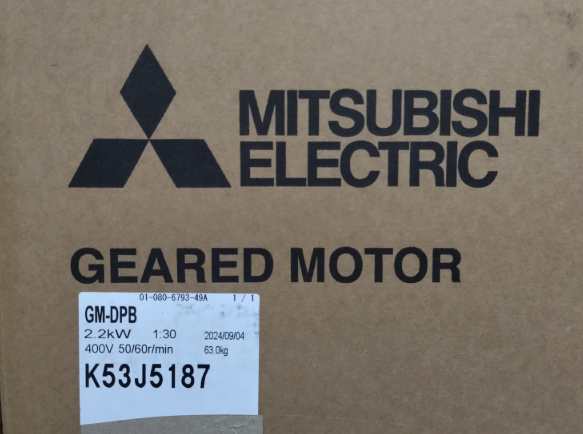 三菱GM-DPB 2.2KW/400V.50HZ/1:30