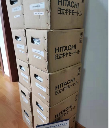 日立GA系列中负荷减速电机：0.4kW起，静音长寿命的通用动力之选