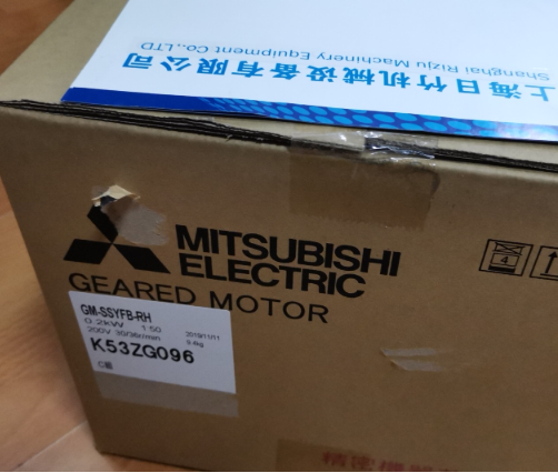 三菱GM-SSYFB-RH 0.2KW/200V.50HZ/1:50