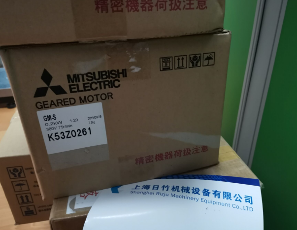 三菱GM-S 0.2KW/400V.50HZ/1:20
