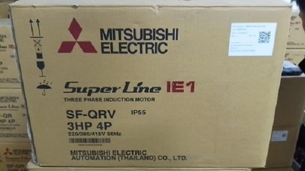 三菱SF-QRV  2.2KW/220V.380V/4P