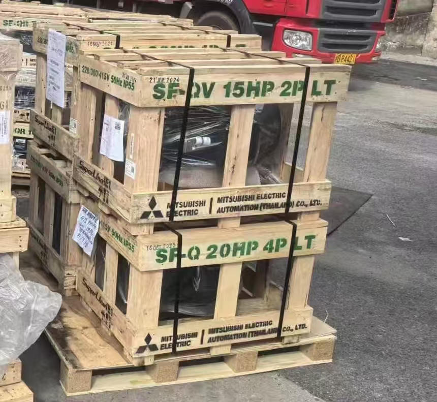 三菱SF-QV 11KW/220V.380V/2P 双电压宽兼容电机