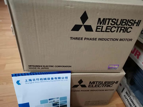 三菱SF-PRVB 1.5KW/200V/50HZ/4P 立式法兰电磁制动电机