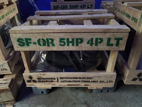 三菱SF-QR 3.7KW/220V.380V/4P
