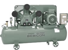 日立空压机HITACHI 活塞中压无油Bebikon