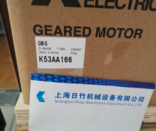 三菱GM-S 0.4KW/400V.50HZ/1:360