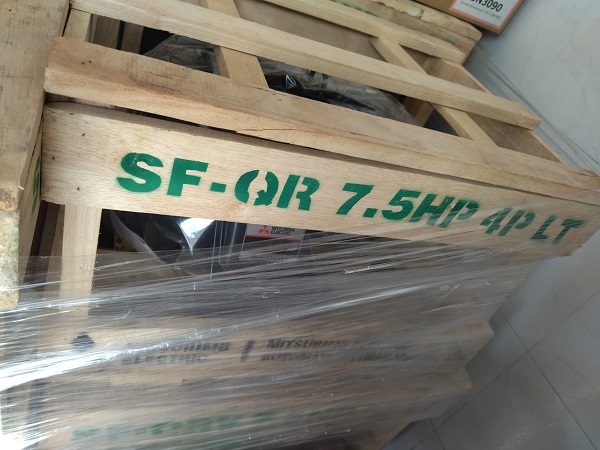 三菱SF-QR 5.5KW/220V.380V/4P