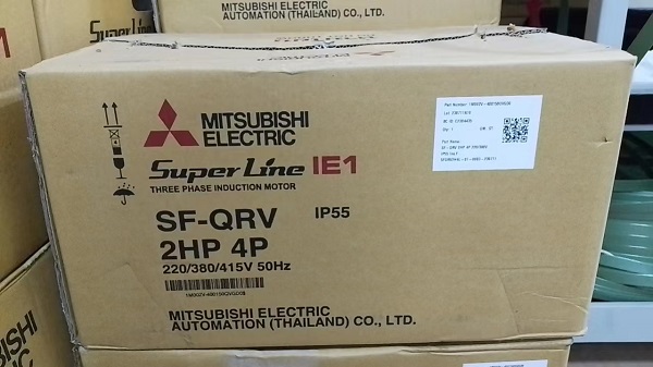 三菱SF-QRV  1.5KW/220V.380V/4P