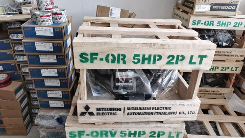 三菱SF-QR 3.7KW/220V.380V/2P