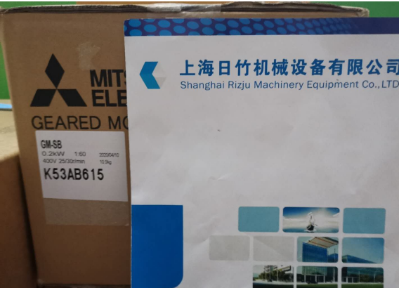 三菱GM-SB 0.2KW/200V.50HZ/1:60