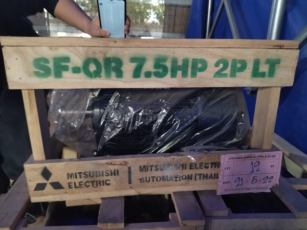 三菱SF-QR 5.5KW/220V.380V/2P