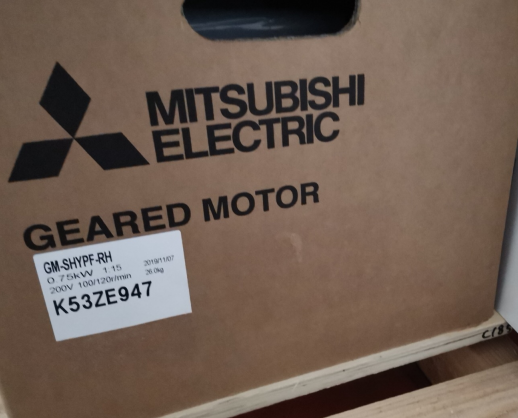 三菱GM-SHYPF-RH 0.75KW/200V.50HZ/1:15