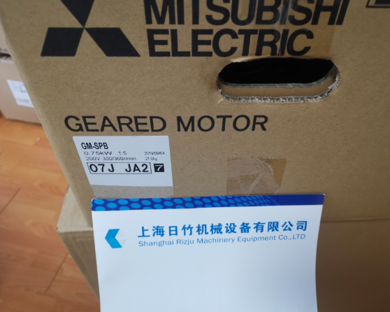 三菱GM-SPB 0.75KW/200V.50HZ/1:5