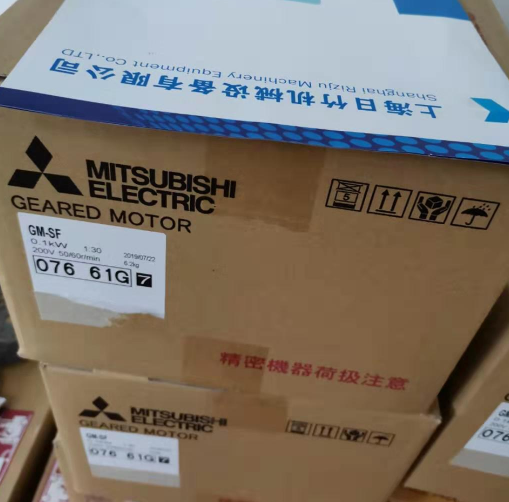 三菱GM-SF 0.1KW/200V.50HZ/1:30