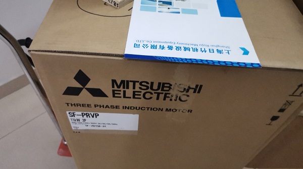 三菱SF-PRVP 11KW/200V.50HZ/2P