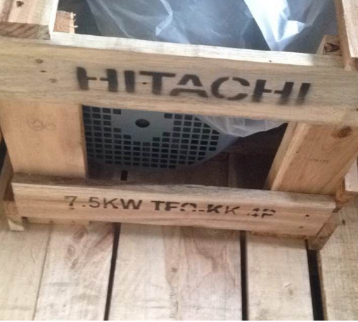 日立电机TFO-KK 7.5KW/220V.380V/4P