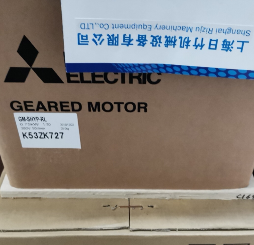 三菱GM-SHYP-RL 0.75KW/380V.50HZ/1:30