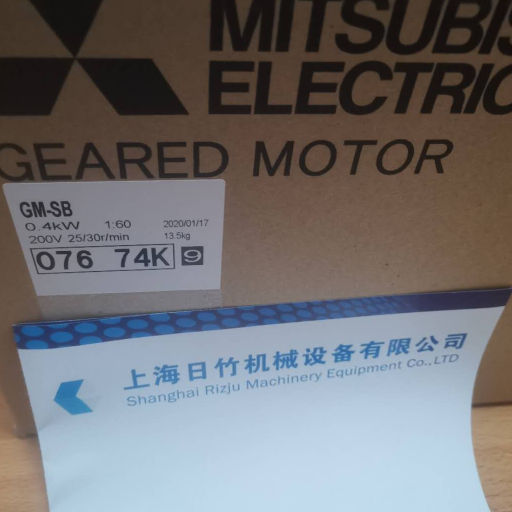 三菱GM-SB 0.2KW/200V.50HZ/1:60