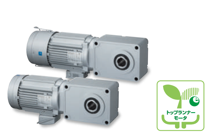富士MHX4 （0.75kW-2.2kW）IE3能效 直交空心轴减速电机 