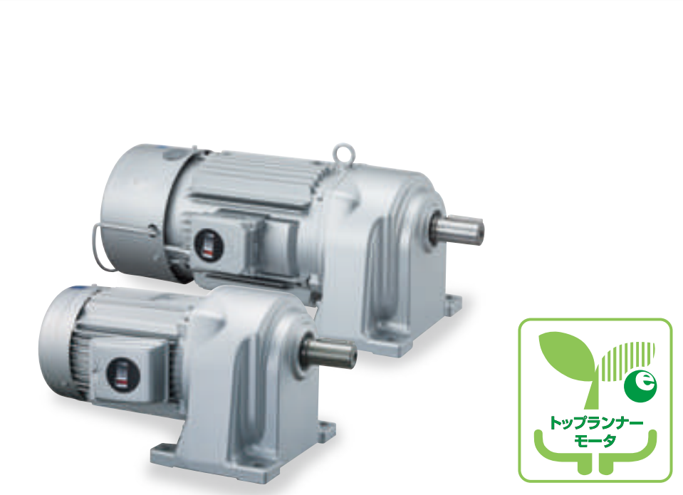 富士MGX4（0.75kW~7.5kW，4极）平行轴齿轮减速电机