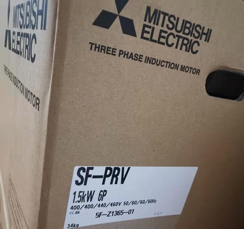 三菱SF-PRV 1.5KW/200V/50HZ/6P 