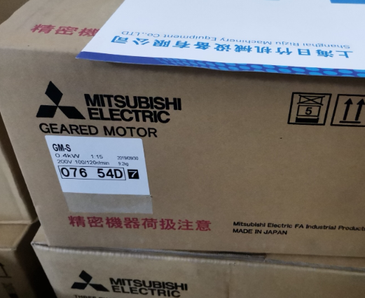 三菱GM-S 0.4KW/200V.50HZ/1:15