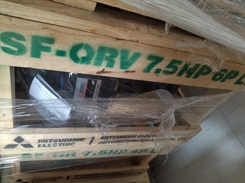 三菱SF-QRV  5.5KW/220V.380V/6P