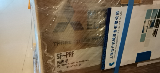 三菱SF-PRF 15KW/400V.50HZ/4P  