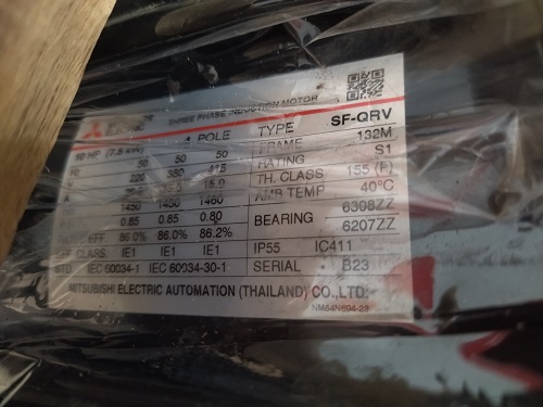 三菱SF-QRV  7.5KW/220V.380V/2P
