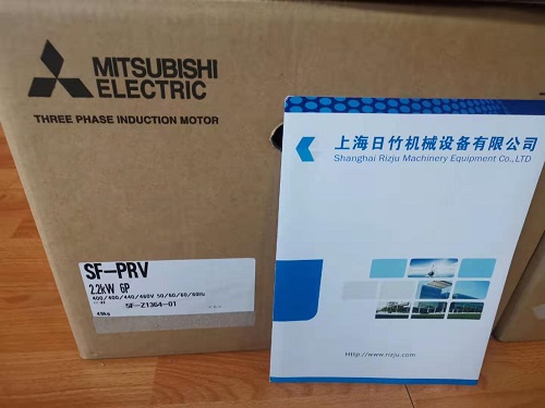 三菱SF-PRV 2.2KW/200V/50HZ/6P 