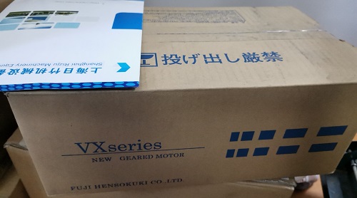 富士电机VX系列：VX04-045MF 法兰安装型减速电机