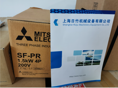三菱SF-PR 1.5KW/200V.50HZ/4P 