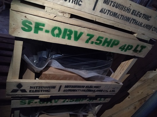 三菱SF-QRV  5.5KW/220V.380V/4P