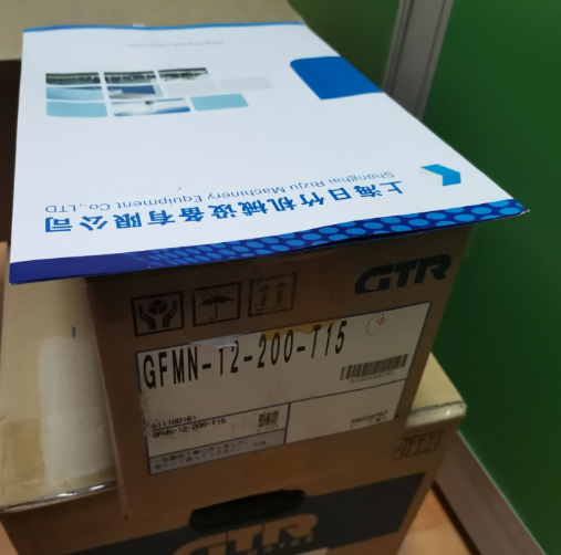 NISSEI GTR日精减速电机GFMN-12-200-T15