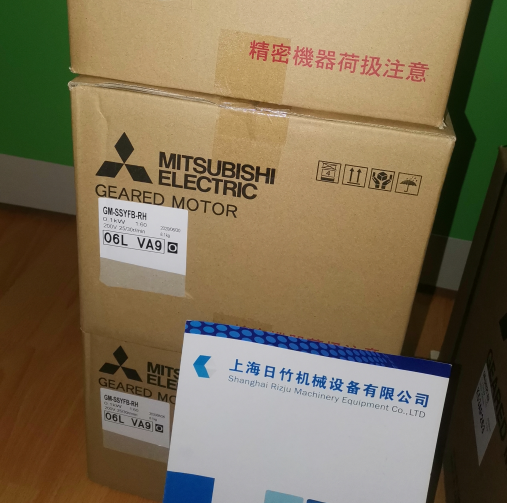 三菱GM-SSYFB-RH 0.1KW/200V.50HZ/1:60