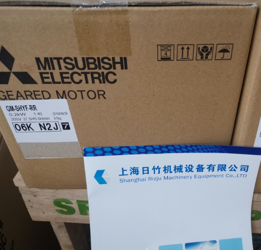 三菱GM-SHYF-RR 0.2KW/200V.50HZ/1:40