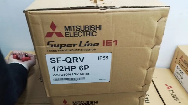 三菱SF-QRV  0.4KW/220V.380V/6P