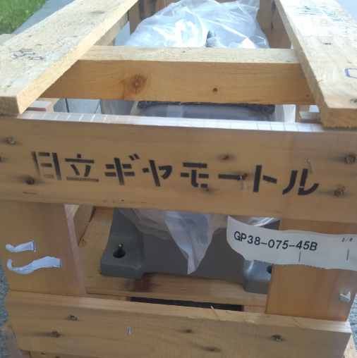 日立减速电机GP38-075-45B 400V